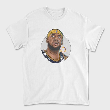 THE KING LJ, Tricou Barbati (Unisex)