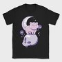 Pastel Goth Cat Skull, Tricou Barbati (Unisex)