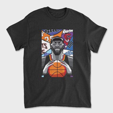 VINCE CARTER Art, Tricou Barbati (Unisex)