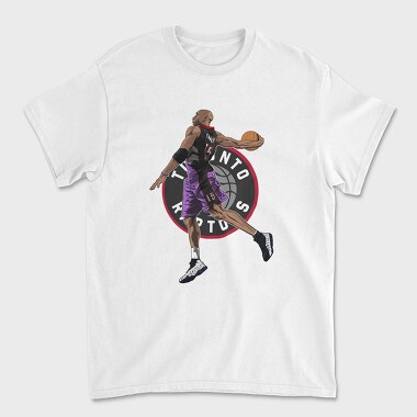 VINCE CARTER Art1, Tricou Barbati (Unisex)