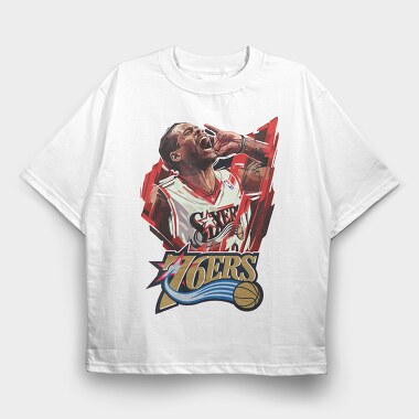 A IVERSON Art2, Tricou Oversize Barbati (Unisex)