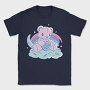 Pastel Bear, Tricou Barbati (Unisex)