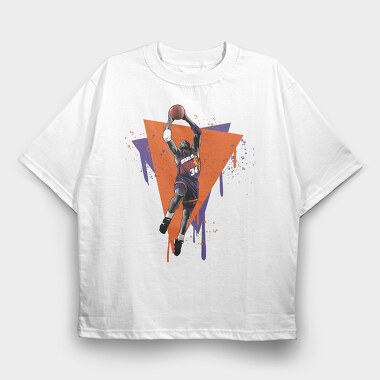 BARKLEY, Tricou Oversize Barbati (Unisex)