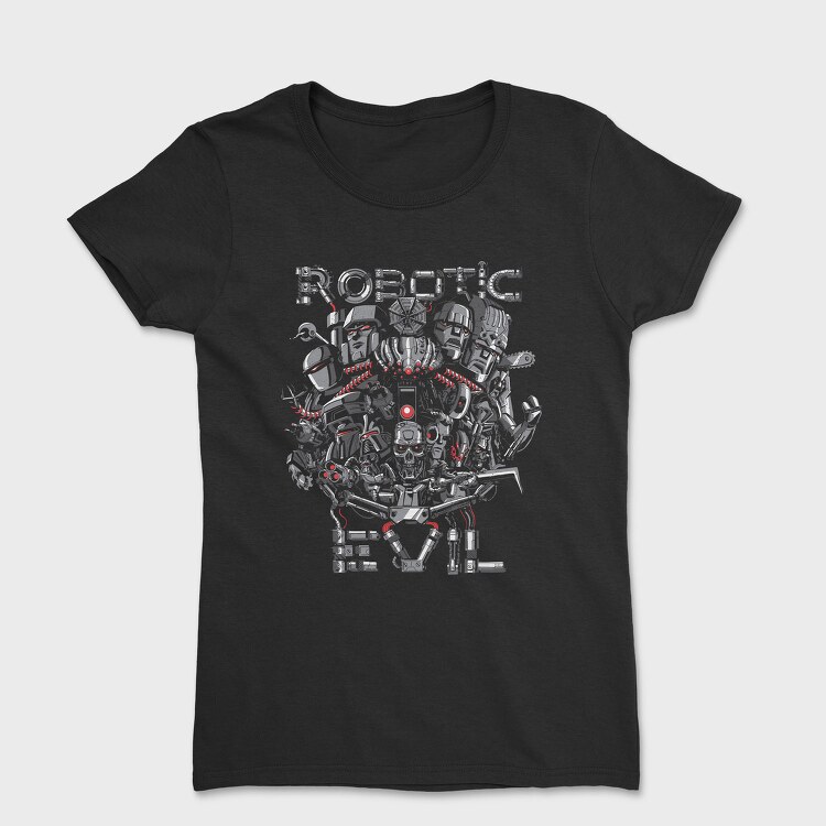 Robotic Revolution, Tricou Femei