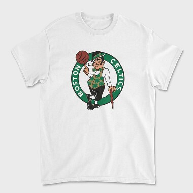 BOSTON CELTICS logo design, Tricou Barbati (Unisex)