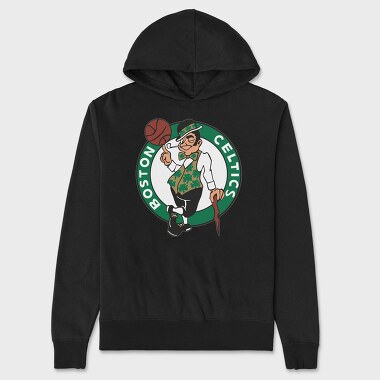 BOSTON CELTICS logo design, Hanorac Oversize Barbati (Unisex)
