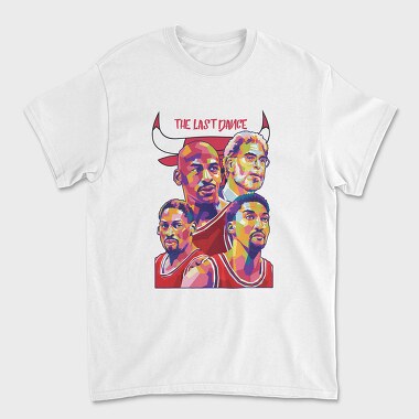 C BULLS The Last Dance, Tricou Barbati (Unisex)