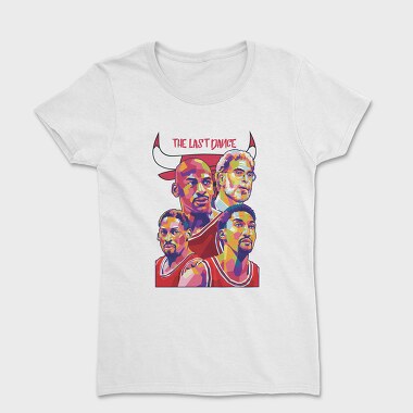 C BULLS The Last Dance, Tricou Femei