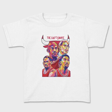 C BULLS The Last Dance, Tricou Copii