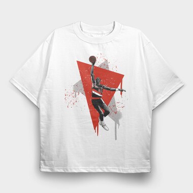 C DREXLER, Tricou Oversize Barbati (Unisex)