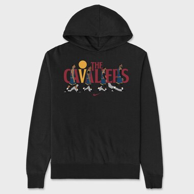 CAVALIERS, Hanorac Oversize Barbati (Unisex)