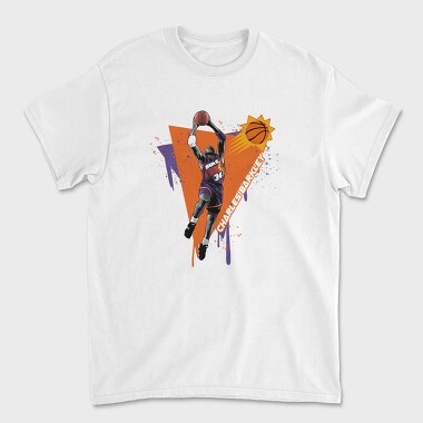 CHARLES BARKLEY Art1, Tricou Barbati (Unisex)