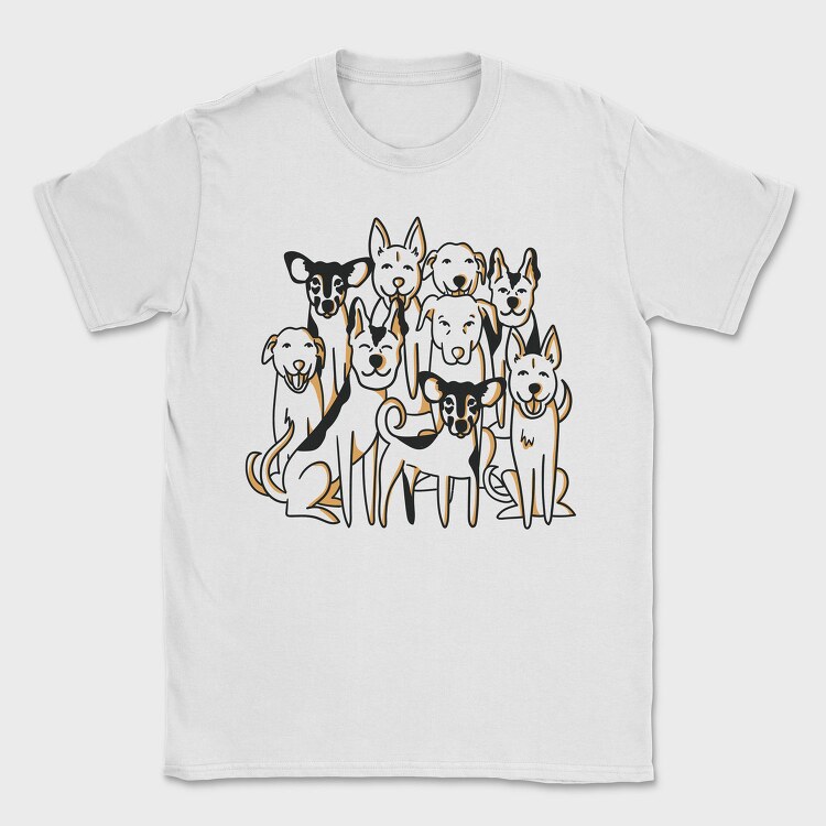 Pariah Dogs, Tricou Barbati (Unisex)
