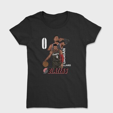 DAMIAN LILLARD, Tricou Femei