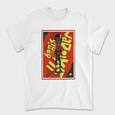 DENNIS SCHRODER Art1, Tricou Barbati (Unisex)