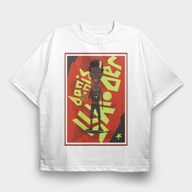 DENNIS SCHRODER Art1, Tricou Oversize Barbati (Unisex)
