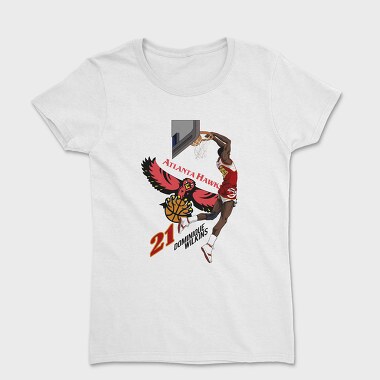 DOMINIQUE WILKINS Dunk2, Tricou Femei