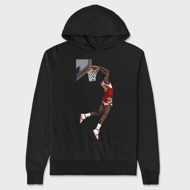 DOMINIQUE WILKINS, Hanorac Oversize Barbati (Unisex)