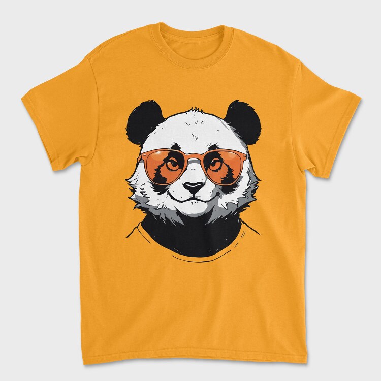 Panda Sungalsses, Tricou Barbati (Unisex)