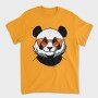 Panda Sungalsses, Tricou Barbati (Unisex)