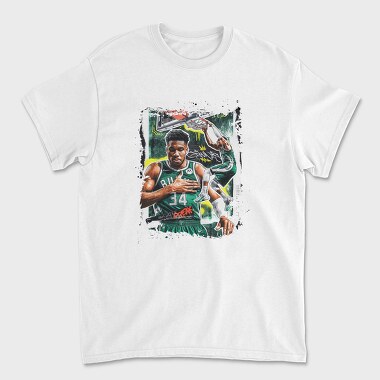 GIANNIS A Art1, Tricou Barbati (Unisex)