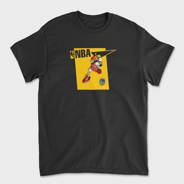 GSW, Tricou Barbati (Unisex)