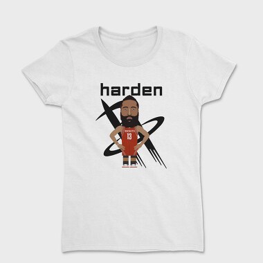 HARDEN Rockets, Tricou Femei