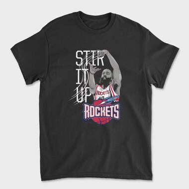 J HARDEN ART2, Tricou Barbati (Unisex)