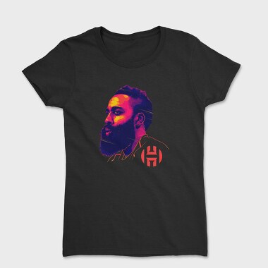 JAMES HARDEN Art1, Tricou Femei