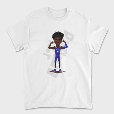JOEL EMBID Art1, Tricou Barbati (Unisex)