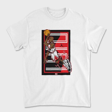JORDAN 1, Tricou Barbati (Unisex)