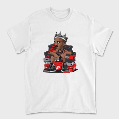 JORDAN King, Tricou Barbati (Unisex)