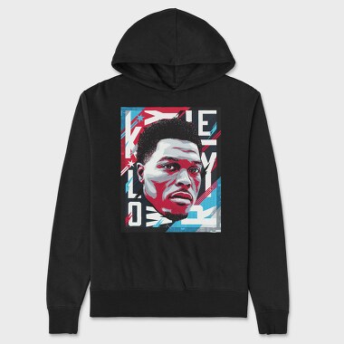 K LOWRY Art1, Hanorac Oversize Barbati (Unisex)