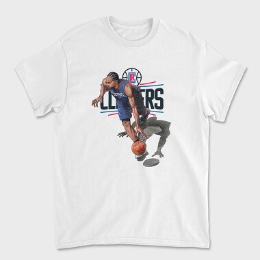KAWHI L Art2, Tricou Barbati (Unisex)