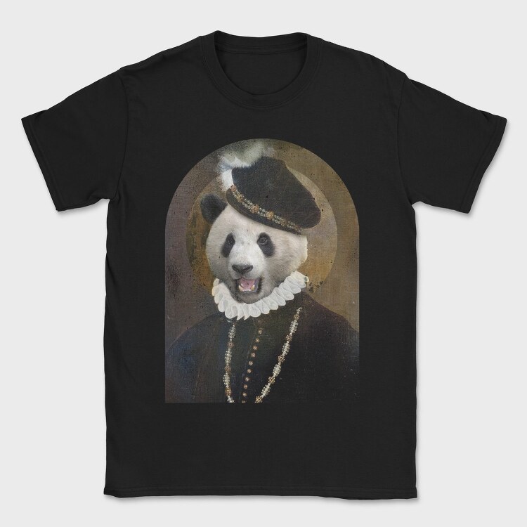 Panda Lord, Tricou Barbati (Unisex)