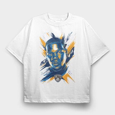 KD, Tricou Oversize Barbati (Unisex)