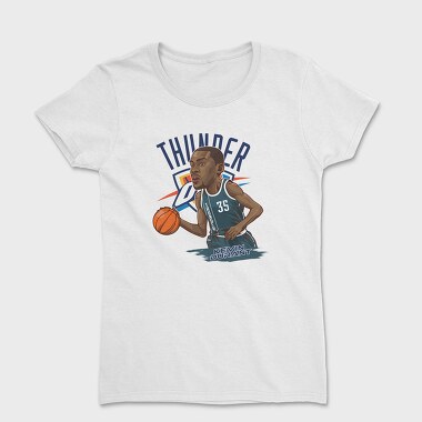 KEVIN DURANT Art1, Tricou Femei