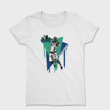 KEVIN GARNETT Art1, Tricou Femei