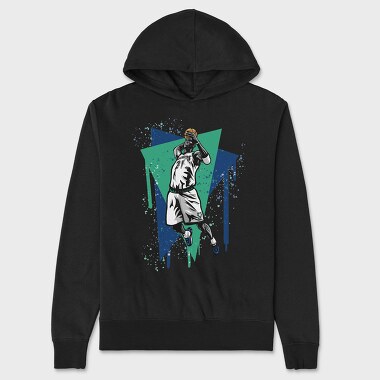KEVIN GARNETT, Hanorac Oversize Barbati (Unisex)