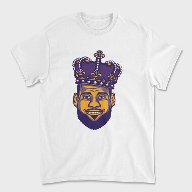 KING JAMES 2, Tricou Barbati (Unisex)