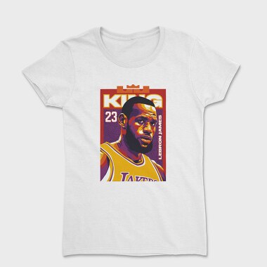 KING JAMES 3, Tricou Femei