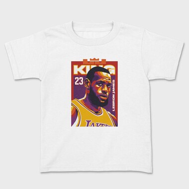 KING JAMES 3, Tricou Copii
