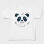 Panda Face, Tricou Copii