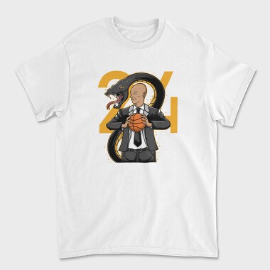 KOBE 24, Tricou Barbati (Unisex)