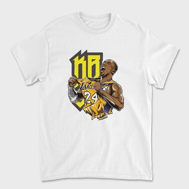 KOBE Art2, Tricou Barbati (Unisex)