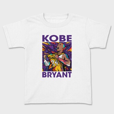 KOBE BRYANT Art4, Tricou Copii