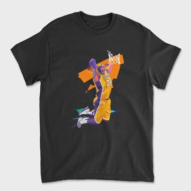 KOBE Dunk Art1, Tricou Barbati (Unisex)