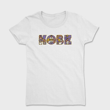 KOBE Name Art, Tricou Femei