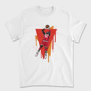 OLAJUWON, Tricou Barbati (Unisex)