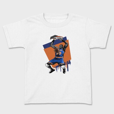 PATRICK EWING, Tricou Copii